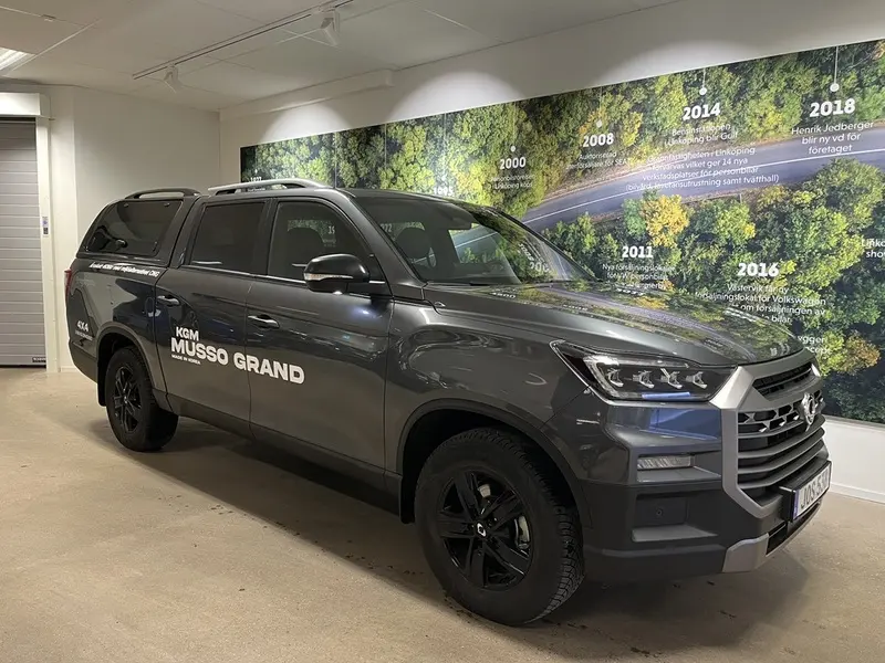 KGM Musso Grand 2024