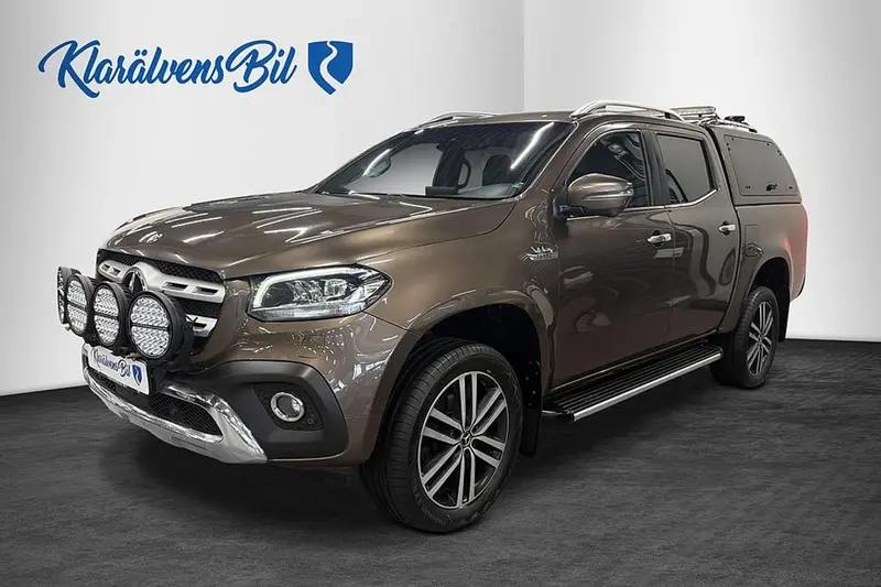 Mercedes-Benz X-Klass 2019