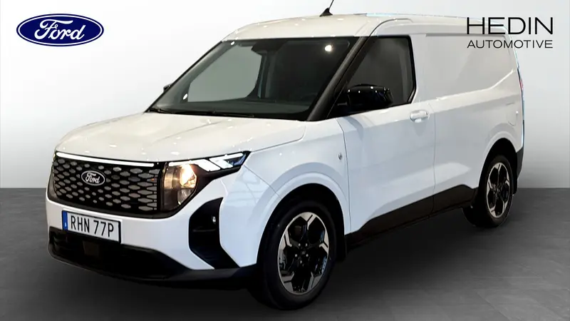 Ford E-Courier 2026
