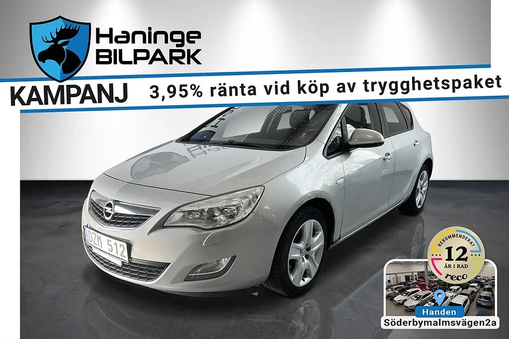 Opel Astra 2010