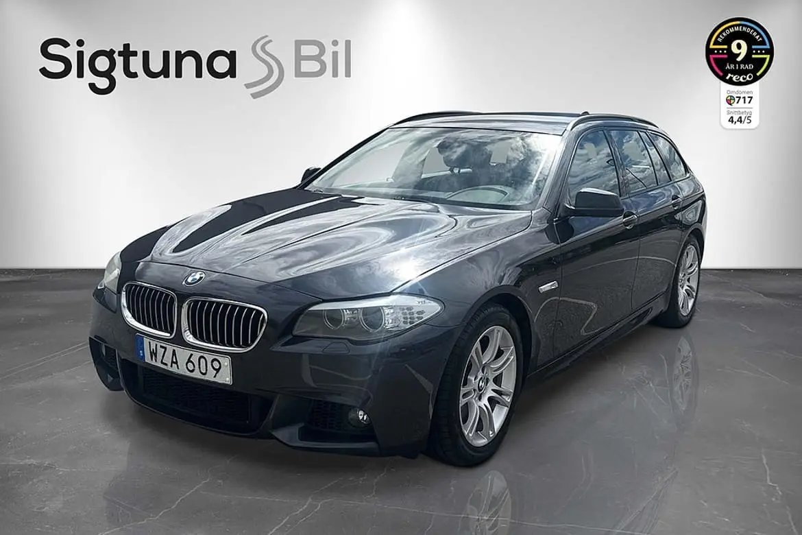 BMW 5-serien 2012
