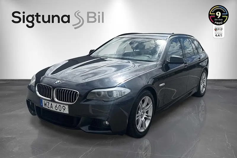 BMW 5-serien 2012