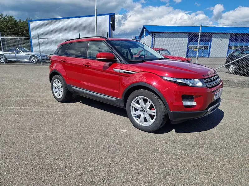 Land Rover Range Rover Evoque 2014