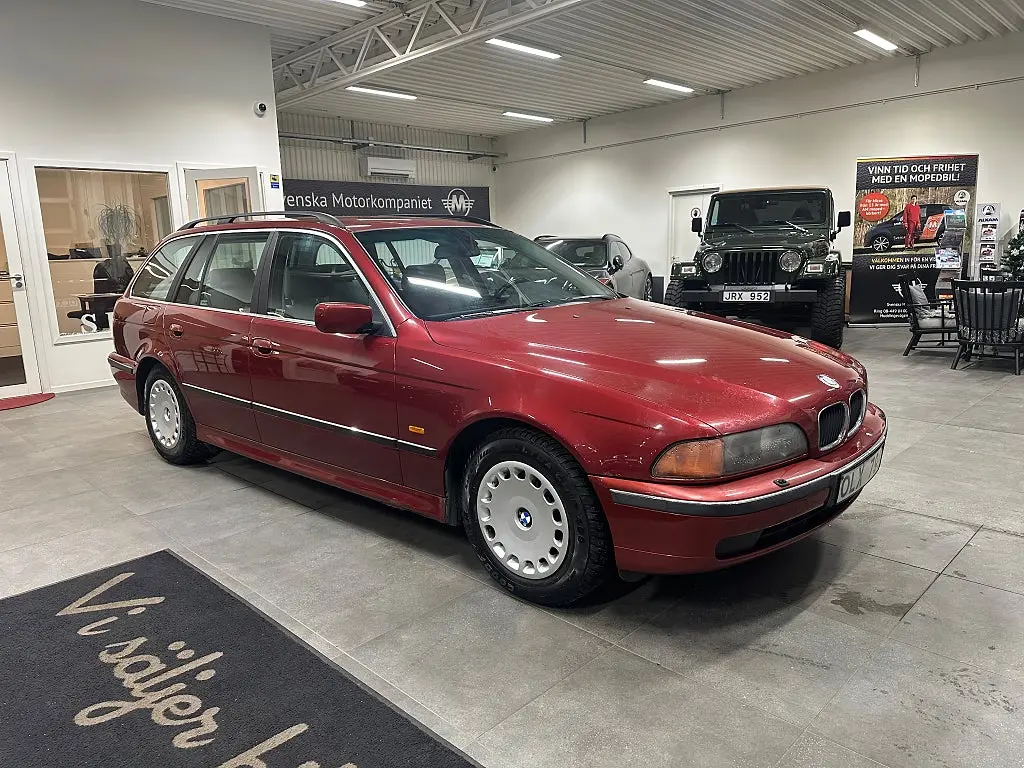 BMW 5-serien 1999