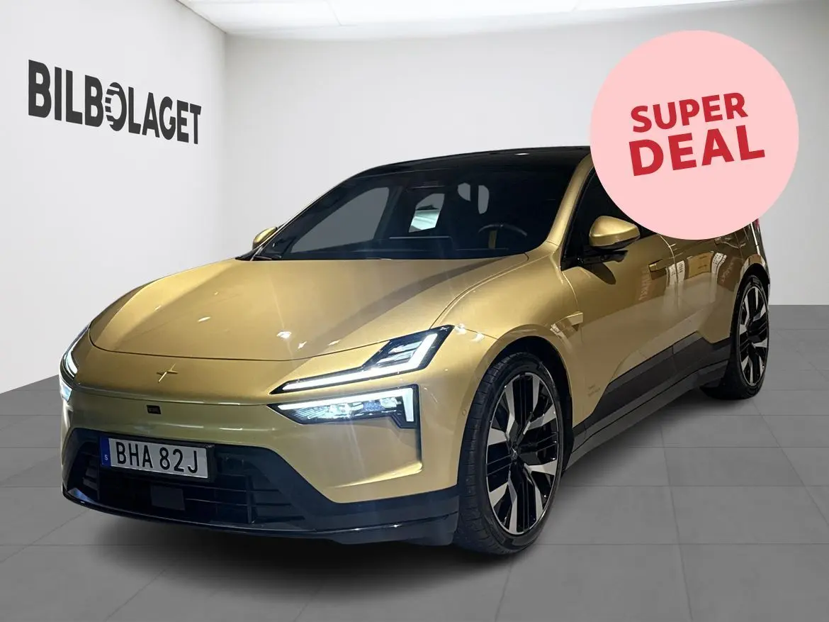 Polestar 4 2025