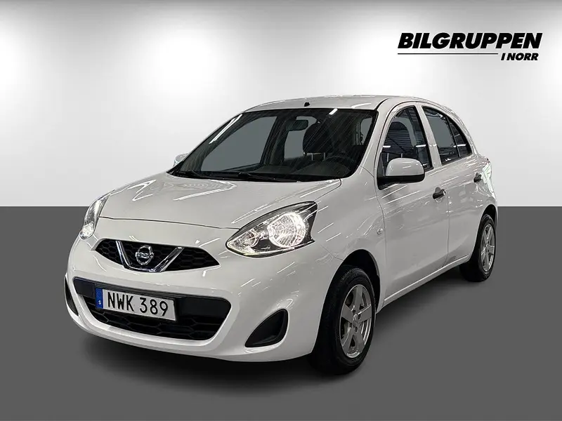 Nissan Micra 2016