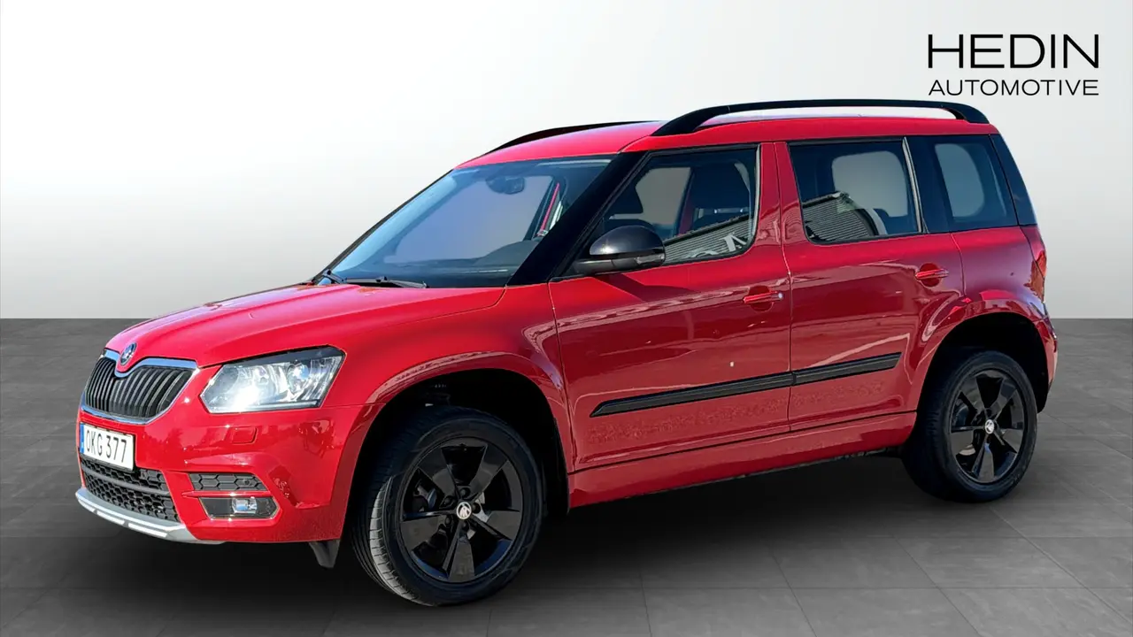 Skoda Yeti 2017