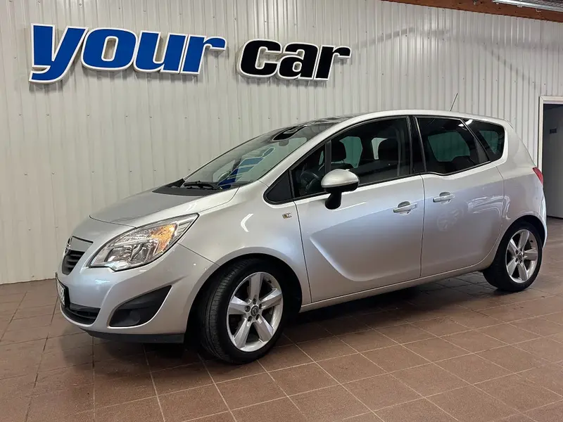 Opel Meriva 2011