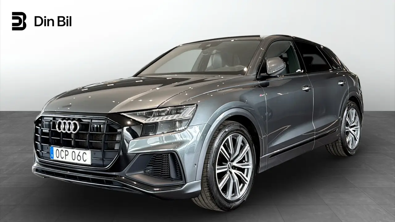 Audi Q8 2023