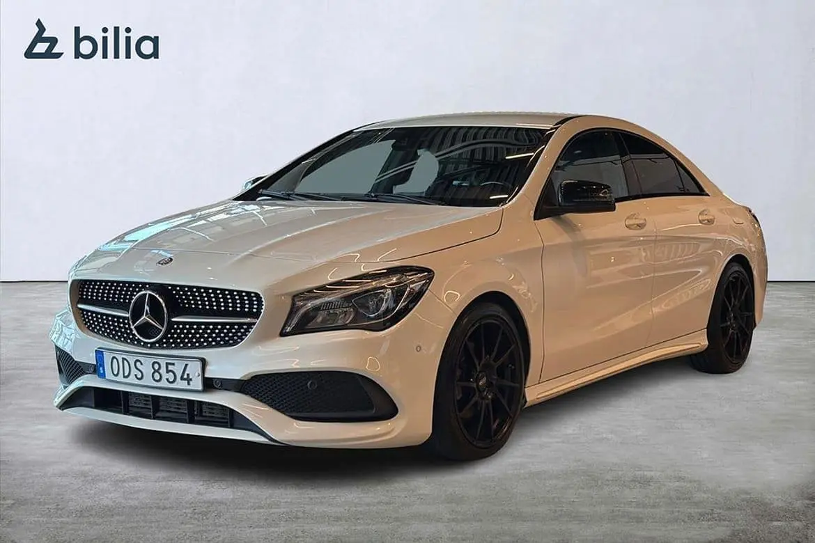 Mercedes-Benz CLA 2017