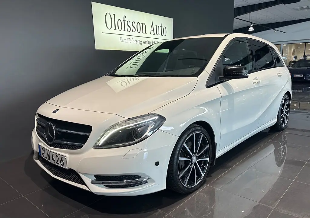 Mercedes-Benz B-Klass 2015