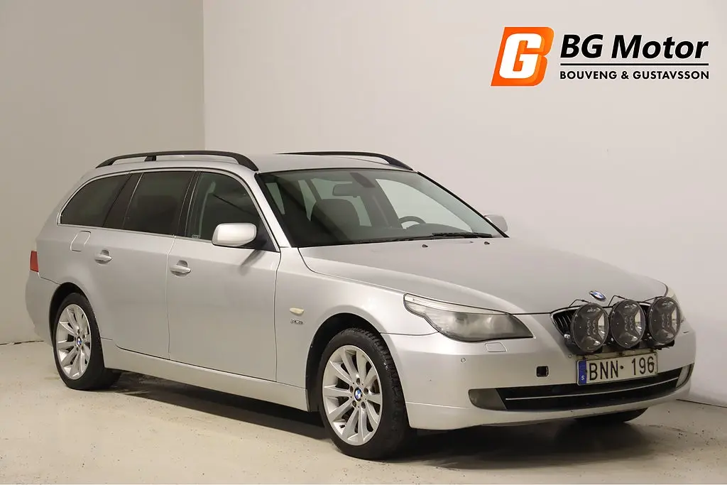 BMW 5-serien 2009