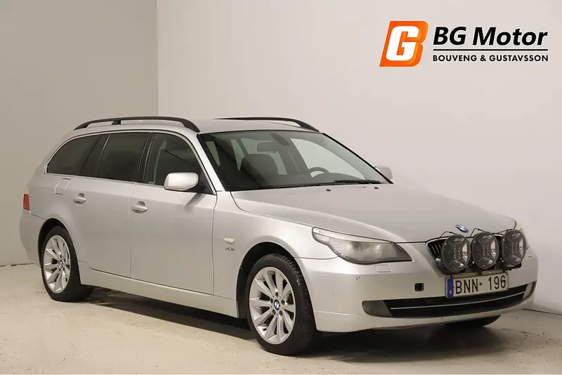 BMW 5-serien 2009