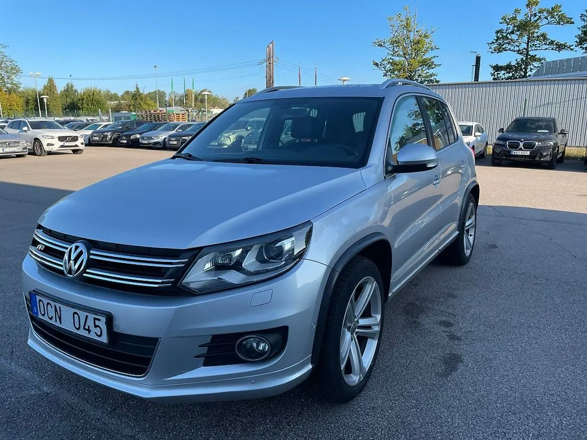 Volkswagen Tiguan 2014