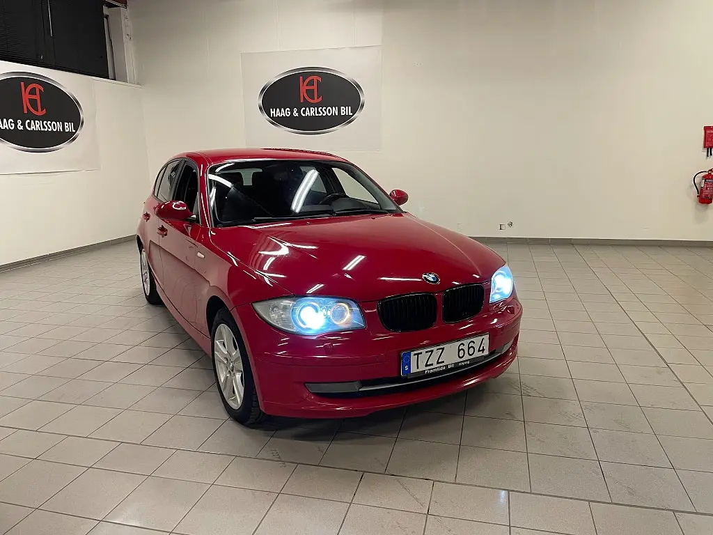 BMW 1-serien 2009