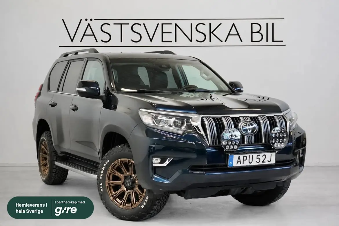 Toyota Land Cruiser Prado 2019