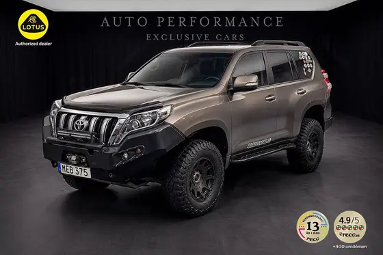 Toyota Land Cruiser Prado