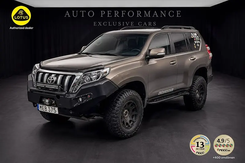 Toyota Land Cruiser Prado 2016