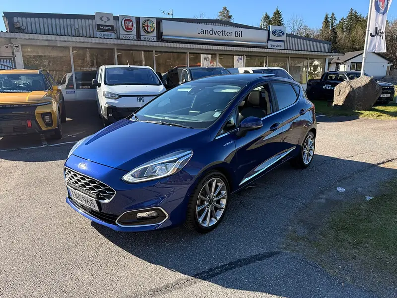 Ford Fiesta 2018