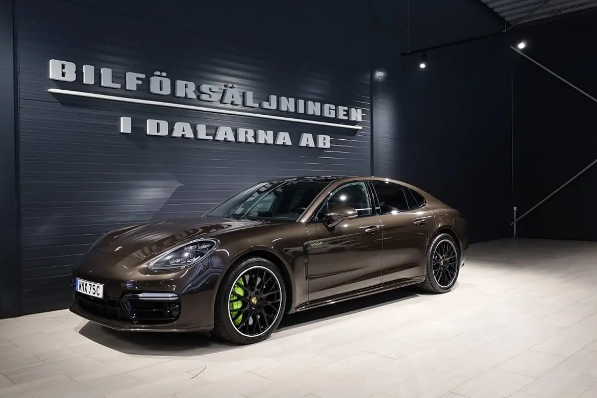 Porsche Panamera 2018