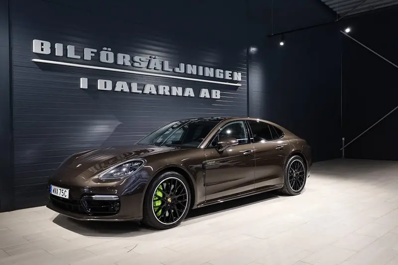 Porsche Panamera 2018