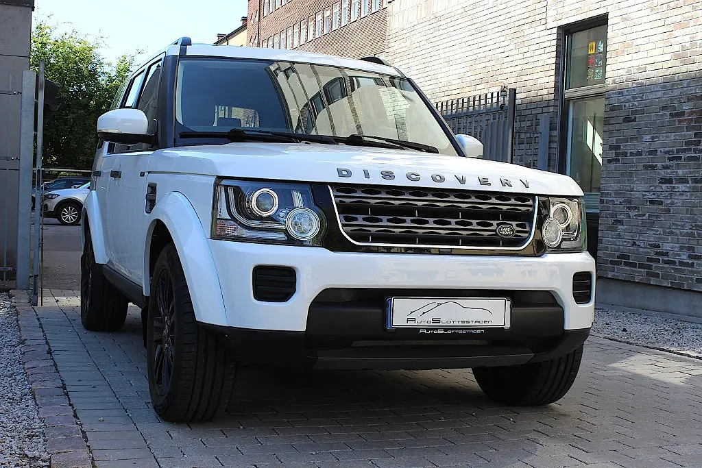 Land Rover Discovery 2016