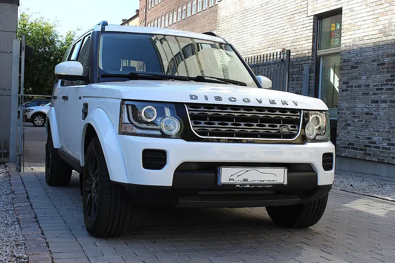 Land Rover Discovery 2016