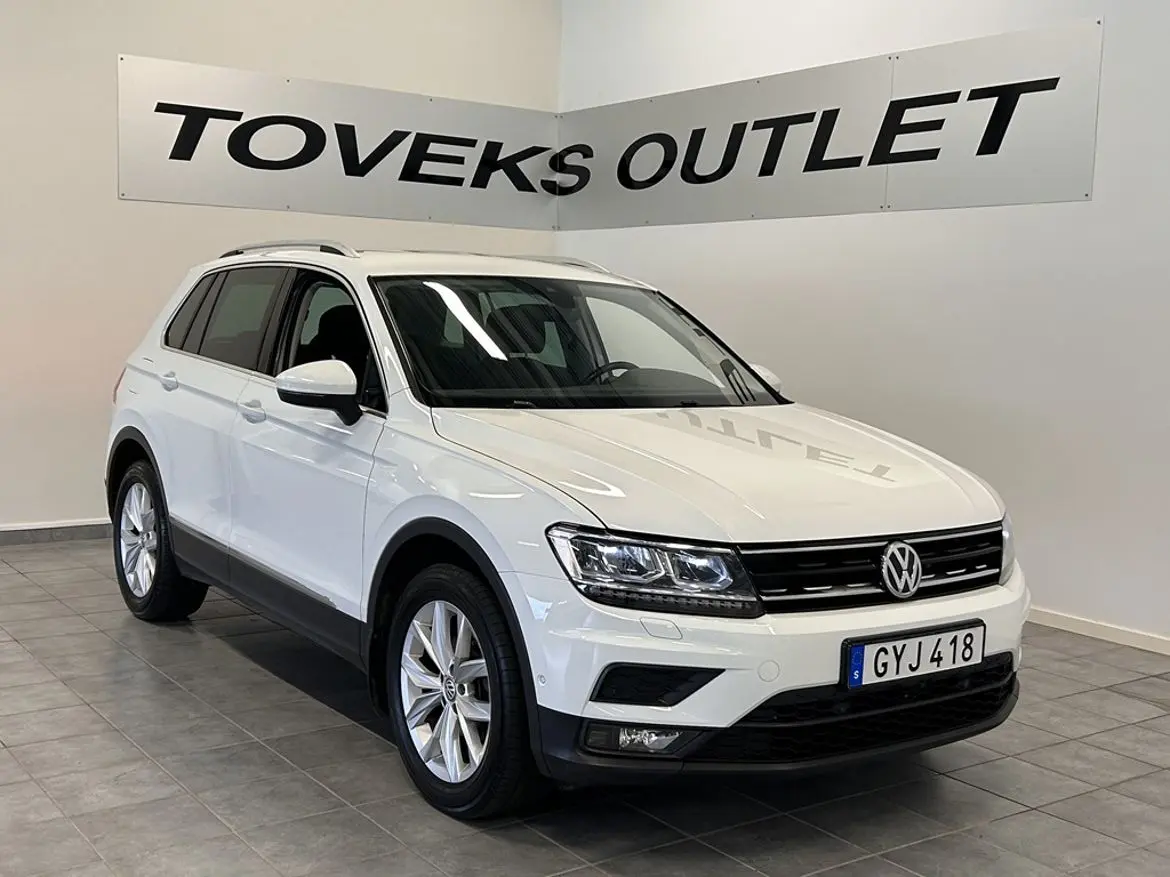 Volkswagen Tiguan 2018