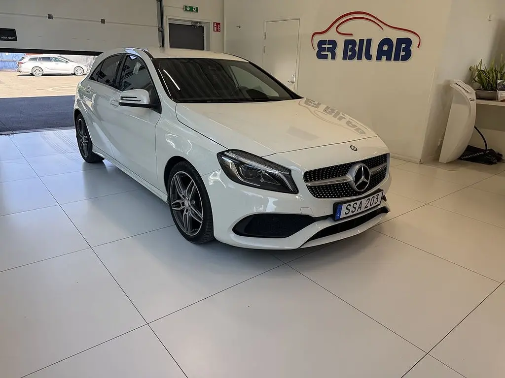 Mercedes-Benz A-Klass 2016