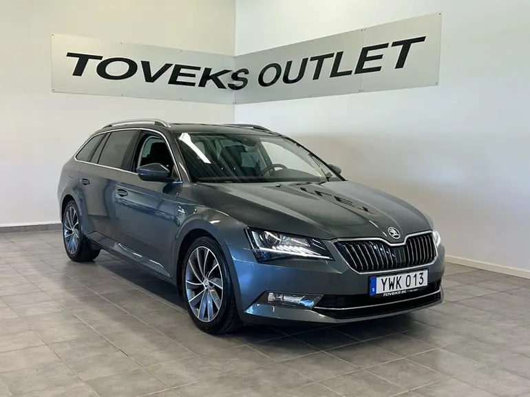 Skoda Superb 2019