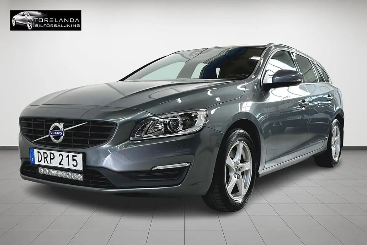 Volvo V60 2018