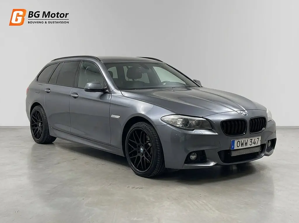 BMW 5-serien 2016