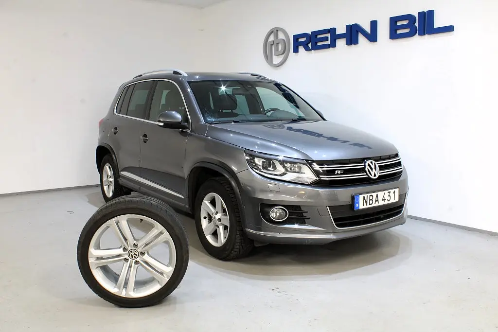 Volkswagen Tiguan 2015