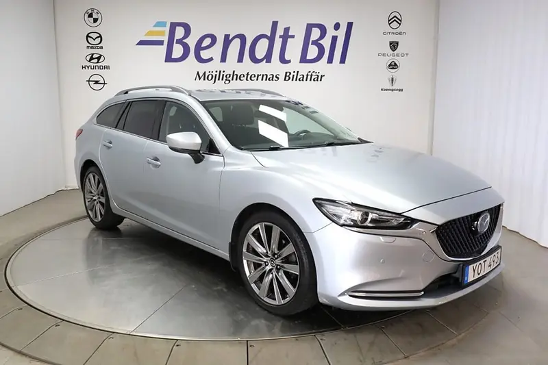 Mazda 6 2018