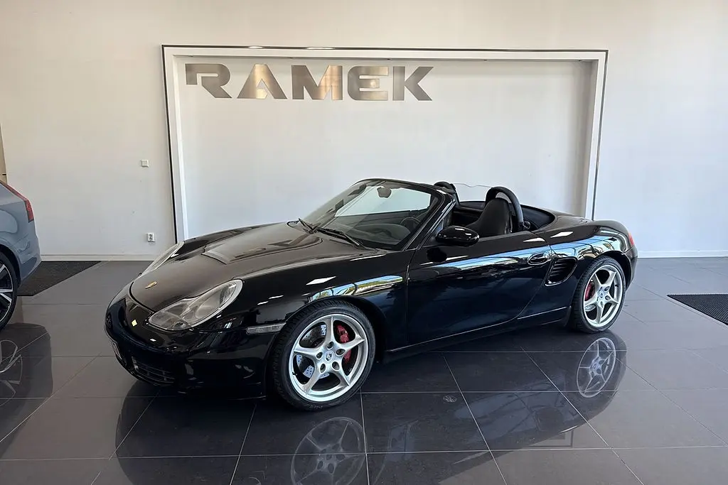 Porsche Boxster/Cayman 2001