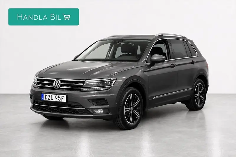Volkswagen Tiguan 2019