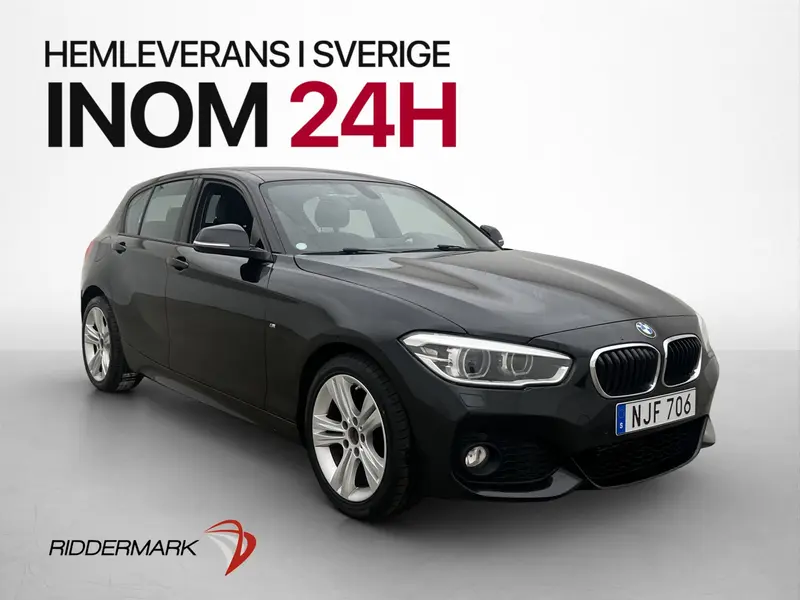 BMW 1-serien 2016