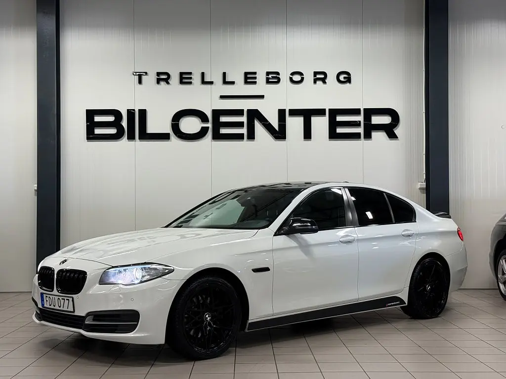BMW 5-serien 2014