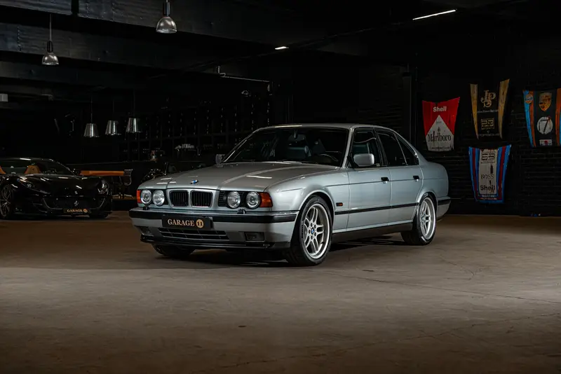 BMW 5-serien 