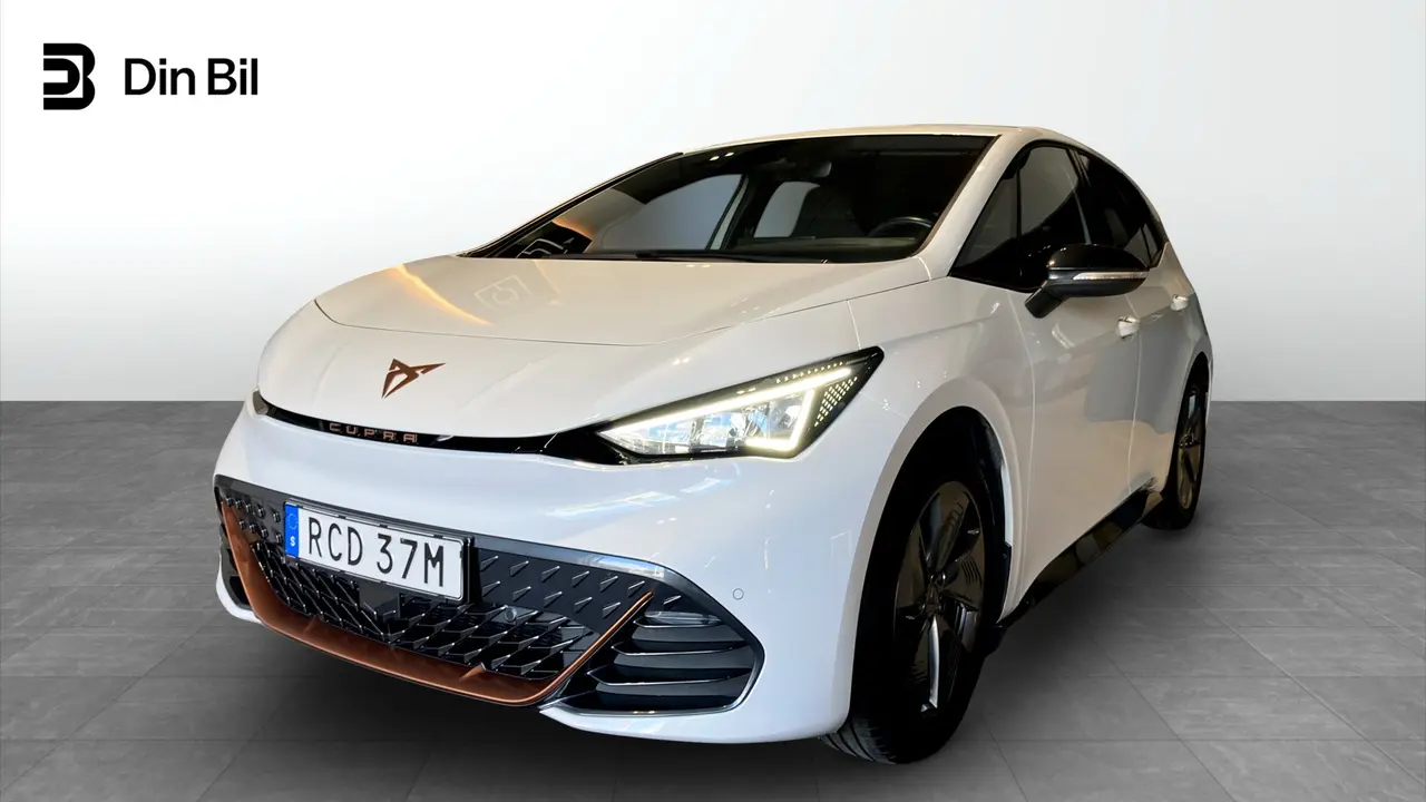 CUPRA Born 2023