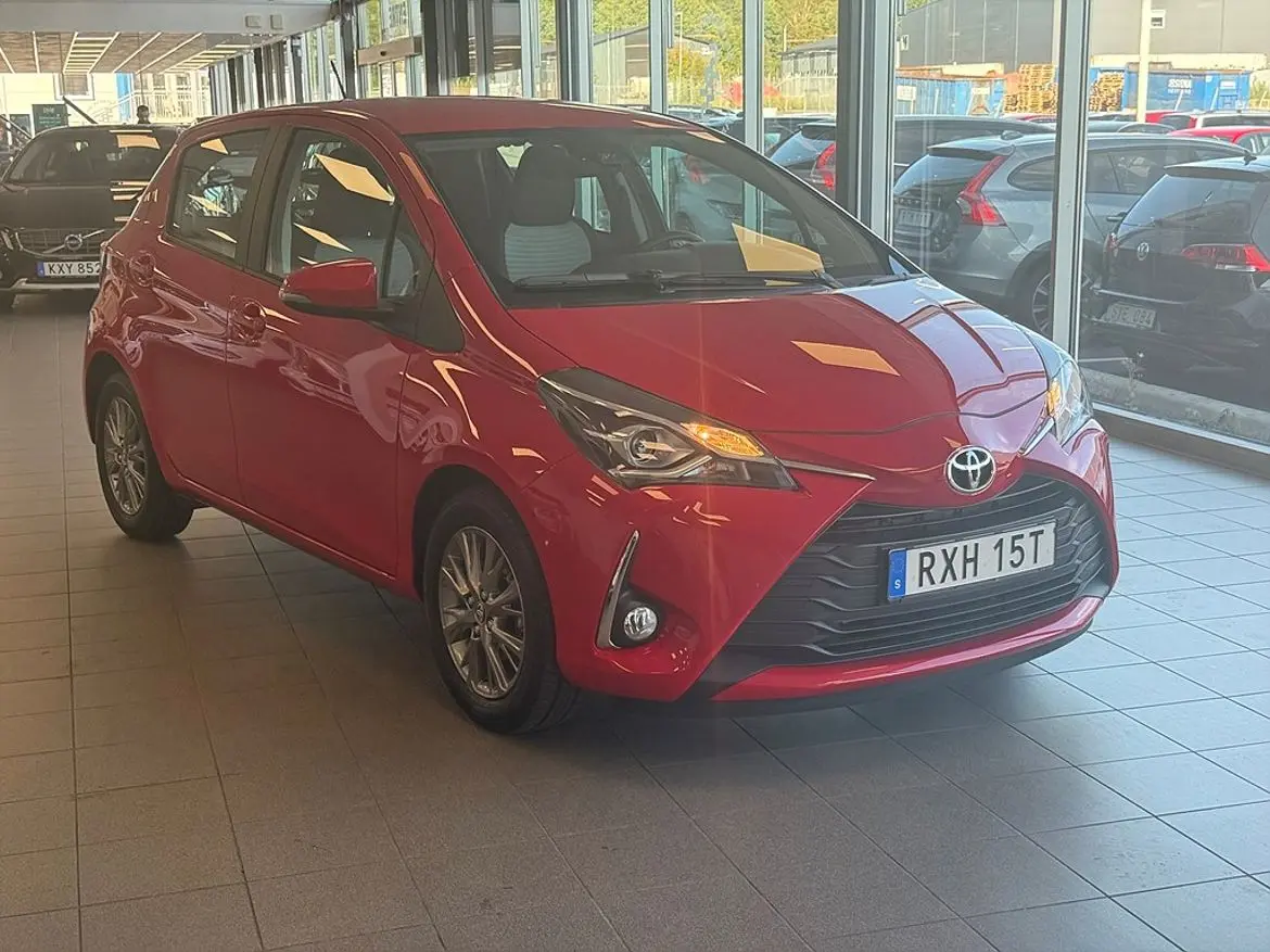 Toyota Yaris 2019