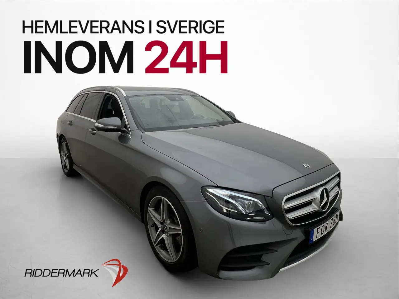 Mercedes-Benz E-Klass 2019