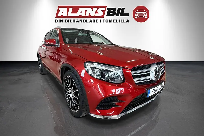 Mercedes-Benz GLC 2019