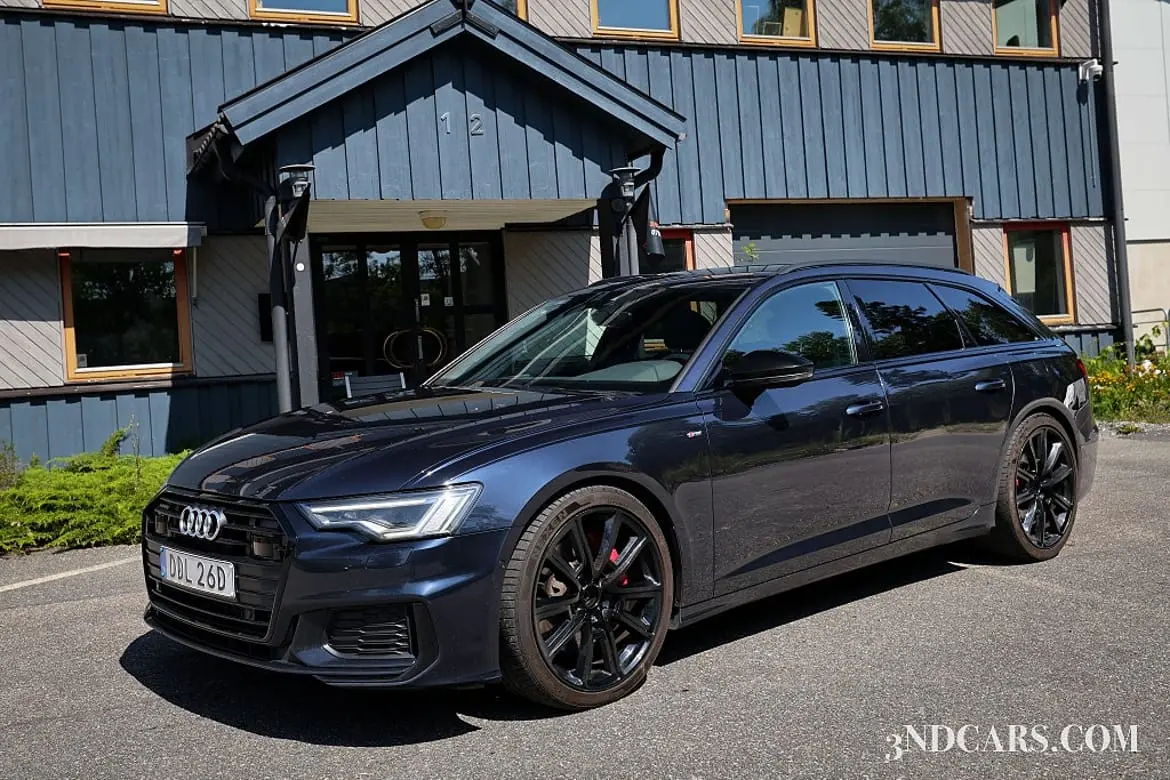 Audi A6 2021