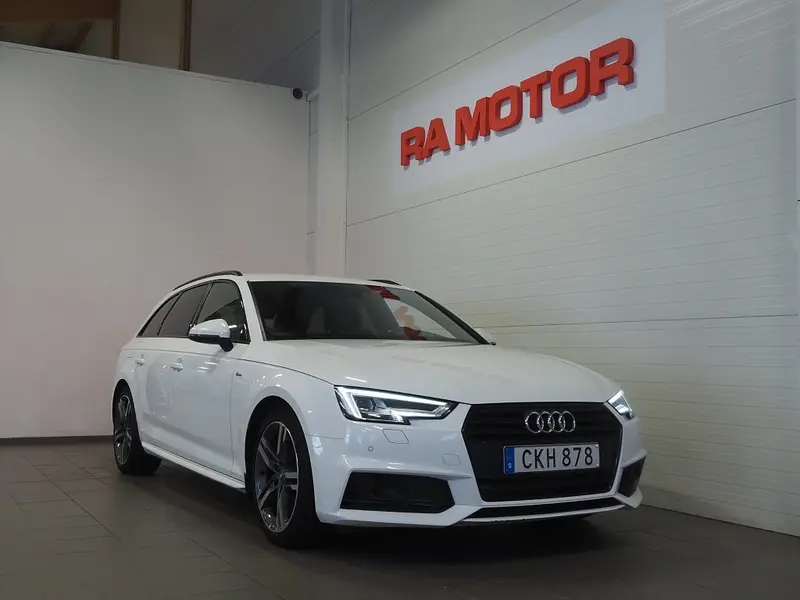 Audi A4 2018