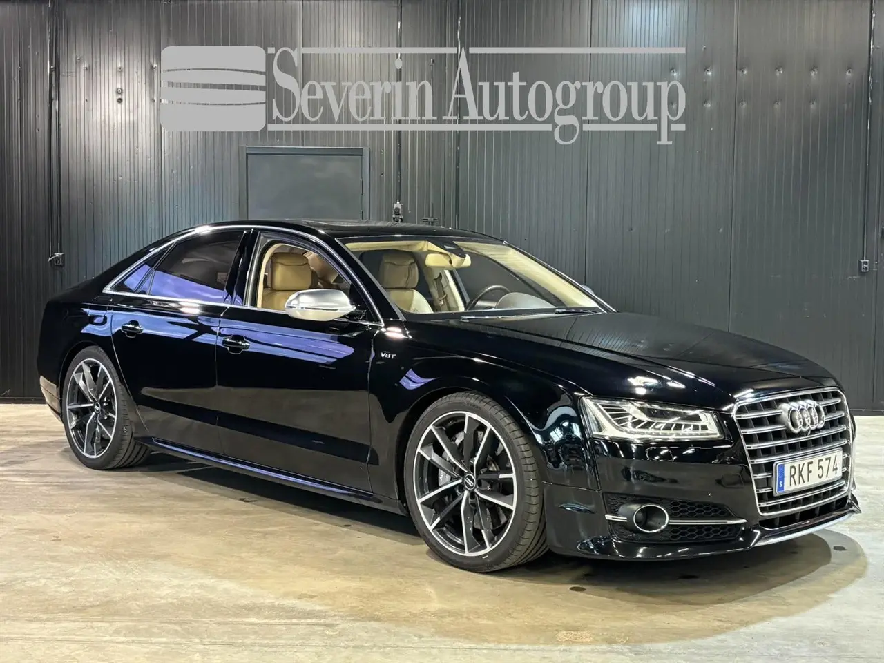 Audi A8 2015