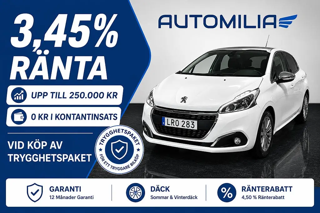 Peugeot 208 2015