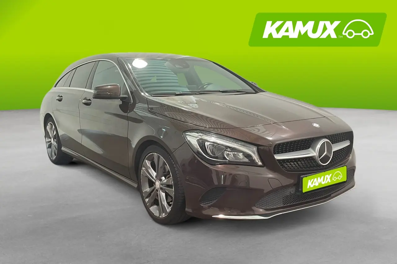 Mercedes-Benz CLA 2017