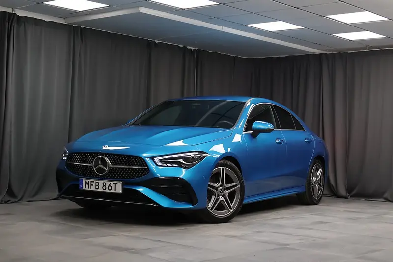 Mercedes-Benz CLA 2025