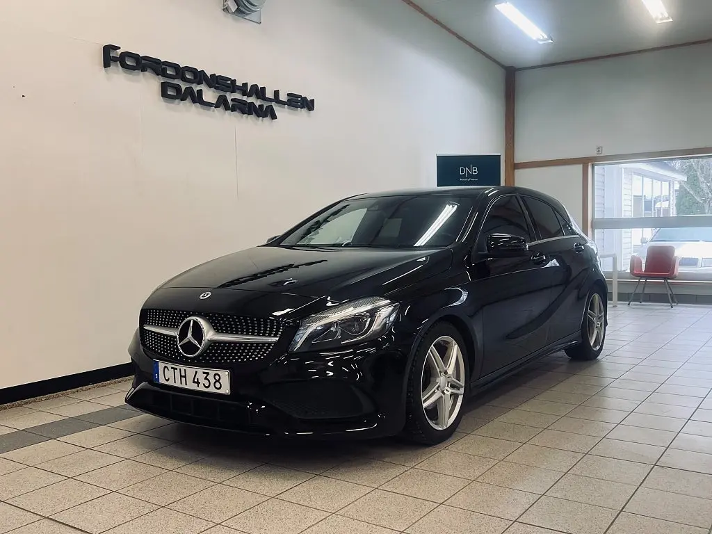 Mercedes-Benz A-Klass 2018